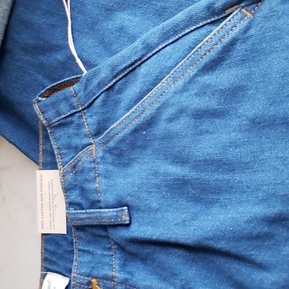 Universal Thread Relaxed Fit Non-Stretch 100% Cotton Straight Leg Jeans Size 28R - Picture 4 of 11